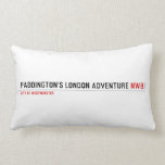 Paddington's London Adventure  Pillows (Lumbar)