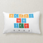 Happy
 New
 Year
 2022  Pillows (Lumbar)