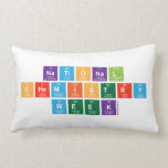 National 
 Chemistry
 Week  Pillows (Lumbar)
