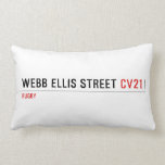 Webb Ellis Street  Pillows (Lumbar)