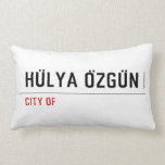 HÜLYA ÖZGÜN  Pillows (Lumbar)