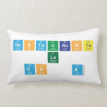 Restaurante
 La 
 Doña  Pillows (Lumbar)
