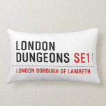 london dungeons  Pillows (Lumbar)