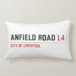 Anfield road  Pillows (Lumbar)