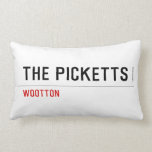 the picketts  Pillows (Lumbar)