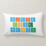  widia 
  love 
 wahyu  Pillows (Lumbar)