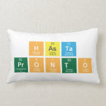 Hasta    
 pronto   Pillows (Lumbar)
