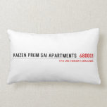 Kaizen Prem sai Apartments   Pillows (Lumbar)