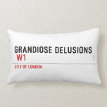 Grandiose Delusions   Pillows (Lumbar)