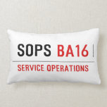 SOPS  Pillows (Lumbar)