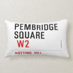 PEMBRIDGE  SQUARE    Pillows (Lumbar)