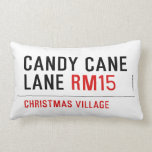 Candy Cane Lane  Pillows (Lumbar)