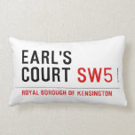 earl's court  Pillows (Lumbar)