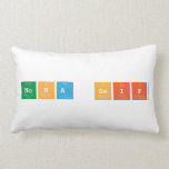 noha seif  Pillows (Lumbar)