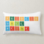 Periodic
 Table
 Writer  Pillows (Lumbar)