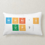 what's 
 up?  Pillows (Lumbar)