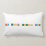 im gonna touch you  Pillows (Lumbar)