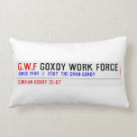 G.W.F  Pillows (Lumbar)