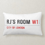 RJ’s Room  Pillows (Lumbar)