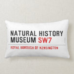 natural history museum  Pillows (Lumbar)