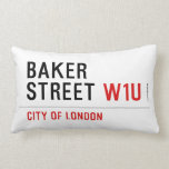 baker street  Pillows (Lumbar)