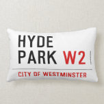 HYDE PARK  Pillows (Lumbar)