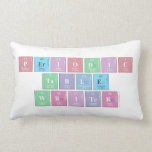 Periodic
 Table
 Writer  Pillows (Lumbar)