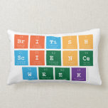 british
 science
 week  Pillows (Lumbar)