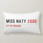 Miss Naty  Pillows (Lumbar)
