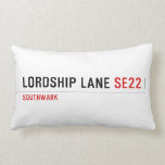 Lordship lane  Pillows (Lumbar)