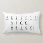 Periodic
 Table
 Writer  Pillows (Lumbar)
