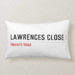 Lawrences CLose  Pillows (Lumbar)