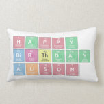 Happy
 Birthday
 Allison  Pillows (Lumbar)