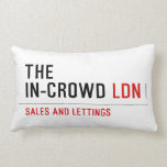The  In-Crowd  Pillows (Lumbar)