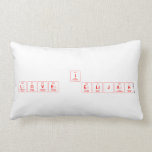 I 
 LOVE  ELIJAH                               Pillows (Lumbar)