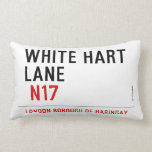 white hart lane   Pillows (Lumbar)