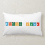 SCIENCE HUMOR  Pillows (Lumbar)