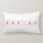 Materials  Pillows (Lumbar)