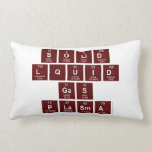 SOLID
 LQUID
 GAS
 PLASMA  Pillows (Lumbar)
