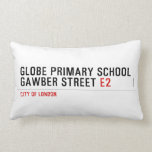Globe Primary School Gawber Street  Pillows (Lumbar)