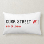 Cork Street  Pillows (Lumbar)