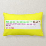 MAXSALTO MIGAL®™  Pillows (Lumbar)