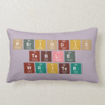 Periodic
 Table
 Writer  Pillows (Lumbar)