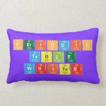 Periodic
 Table
 Writer  Pillows (Lumbar)