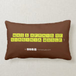 WHO'S AFRAID OF
 VIRGINIA WOOLF ?
   Pillows (Lumbar)
