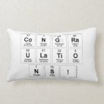 congra
 ulatio
 ns!  Pillows (Lumbar)