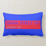 Casual Street  Pillows (Lumbar)