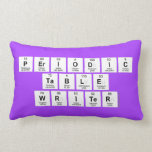 Periodic
 Table
 Writer  Pillows (Lumbar)