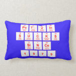 Potvin
 SUCKS
 Since
 1979  Pillows (Lumbar)