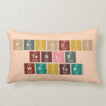 Periodic
 Table
 Writer  Pillows (Lumbar)